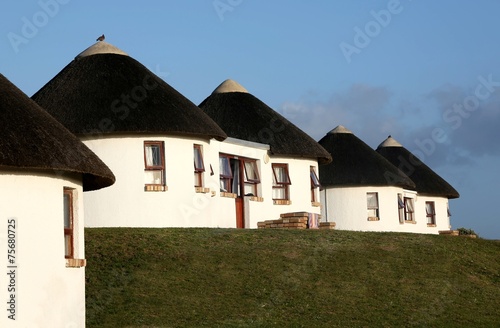 Holiday Houses with Thatched Roof photo