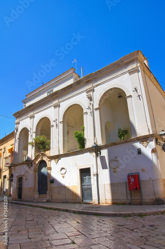 Ripoli palace. San Severo. Puglia. Italy.