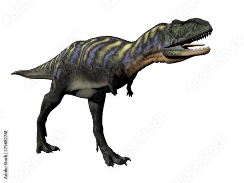 aucasaurus dinosaur - 3d render