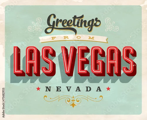 Obraz Rocznika Turystyczny kartka z pozdrowieniami - wektor EPS10