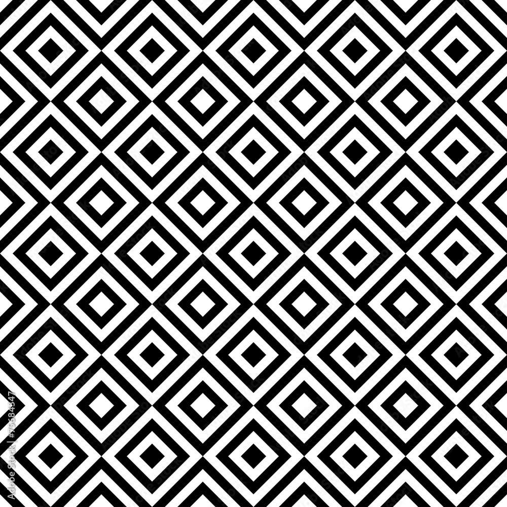 Geometric Seamless Pattern Geometric Seamless Pattern