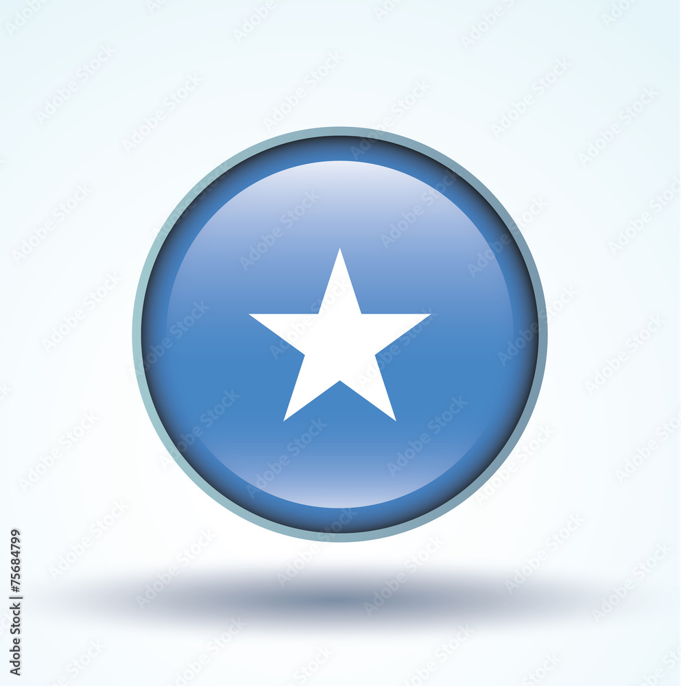 Flag set of Somalia, vector illustration Flag set of Somalia, vector illustration