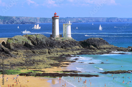 Phare du petit Minou, Rade de Brest, Bretagne