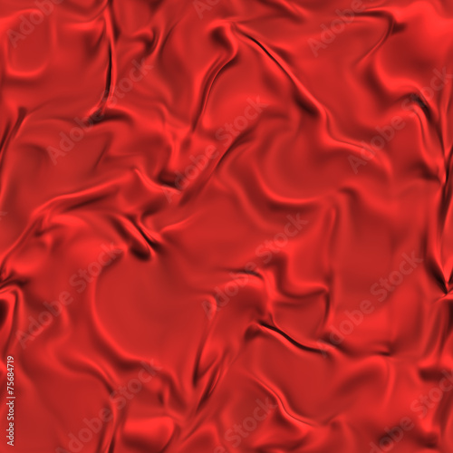 Red satin