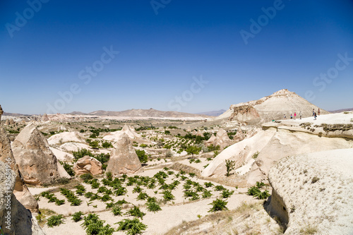 Cappadocia. Picturesque valley Pashabag (Monks Valley)