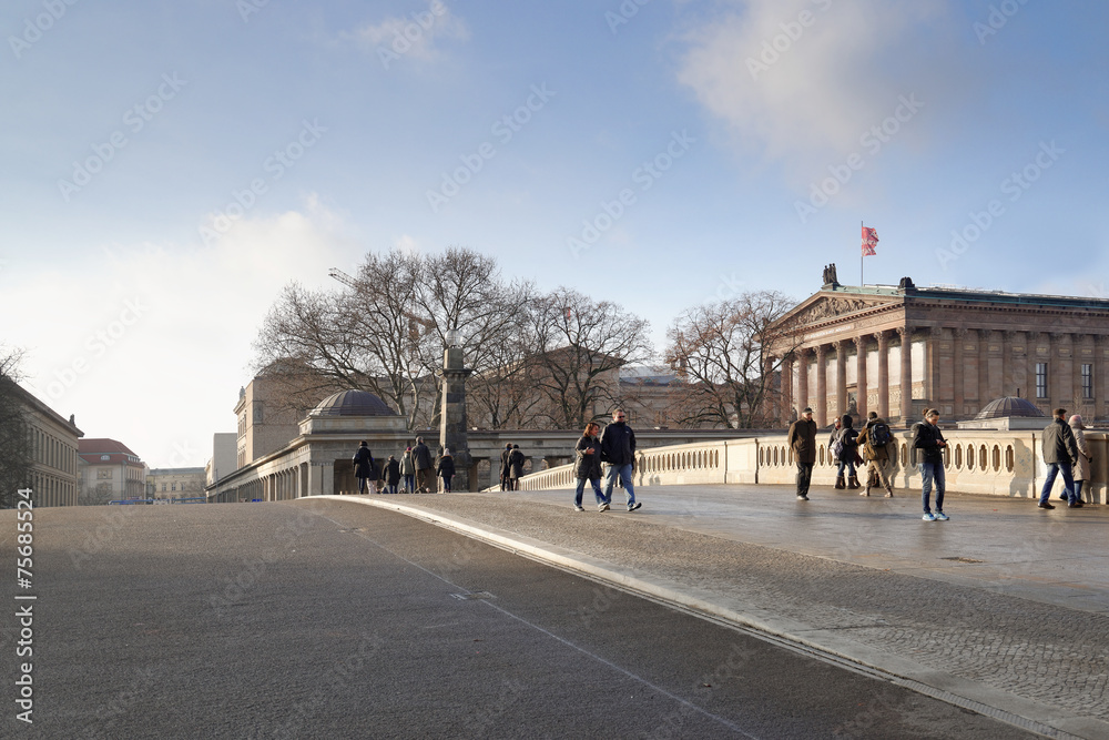 Fototapeta premium An der Museumsinsel