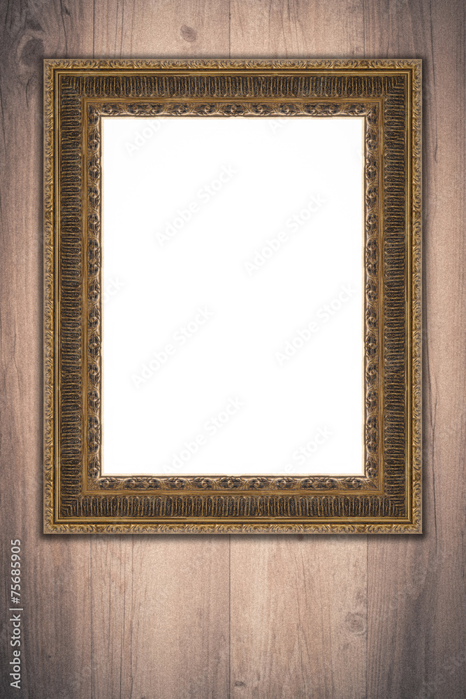 Old picture frame Old picture frame
