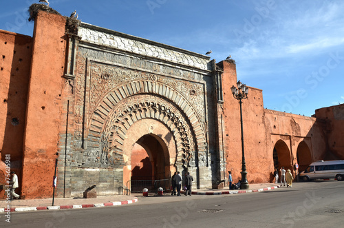 Porta d'entrata della kasbah
