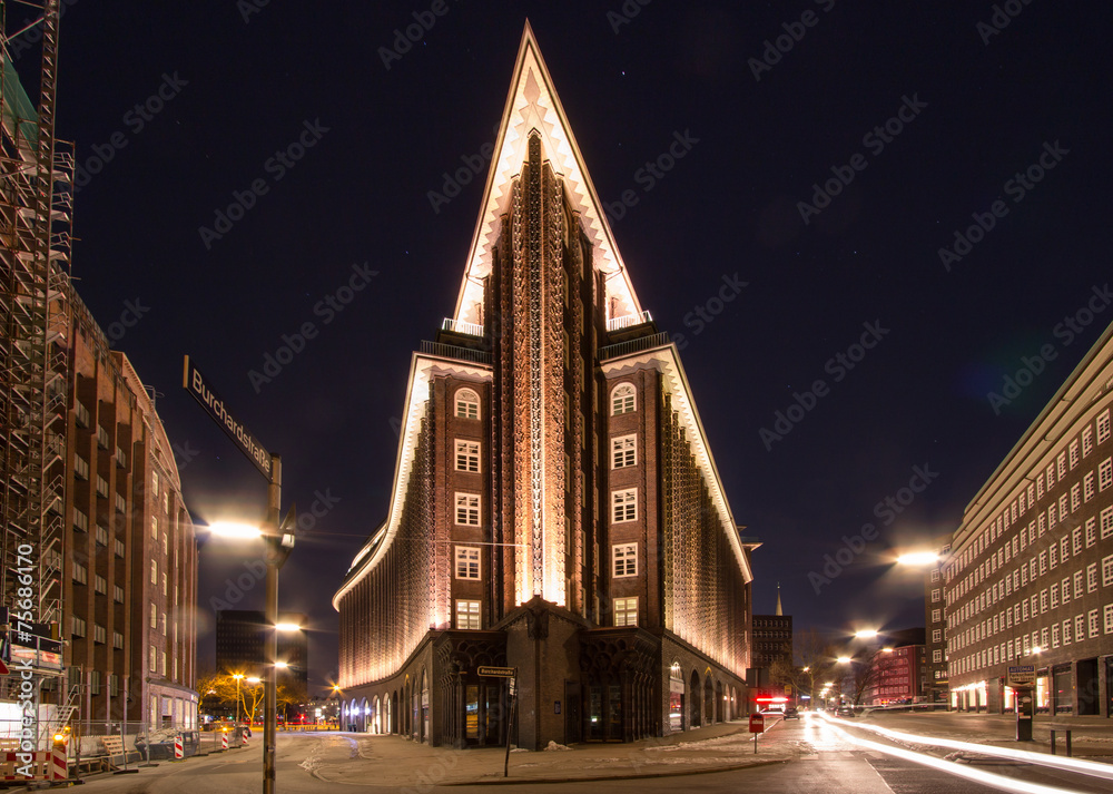 Chilehaus, Hamburg, Germany