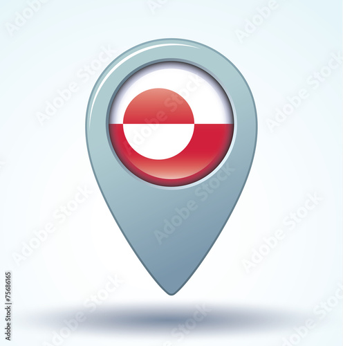 Flag of Greenland, vector illustration Free Download Flag of Greenland, vector illustration - GFXLoad