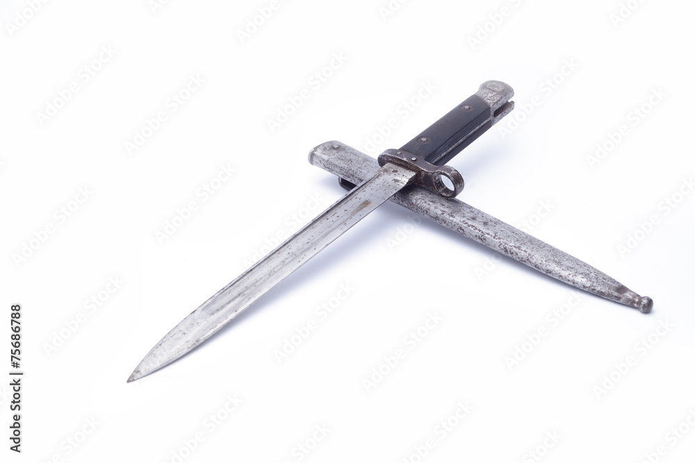 Old knife Old knife