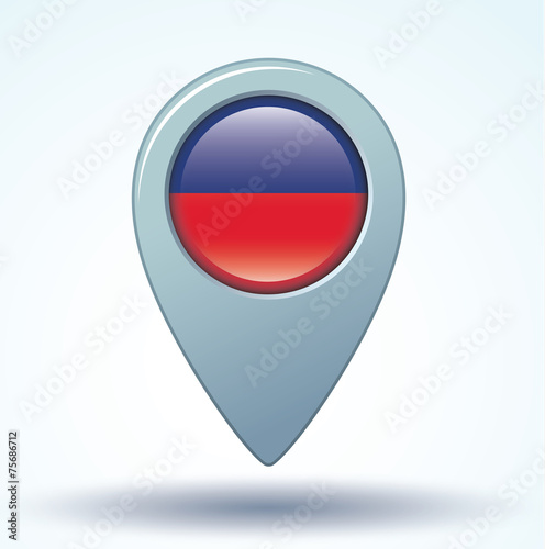 Free Download Flag set of Haiti, vector illustration - GFXLoad