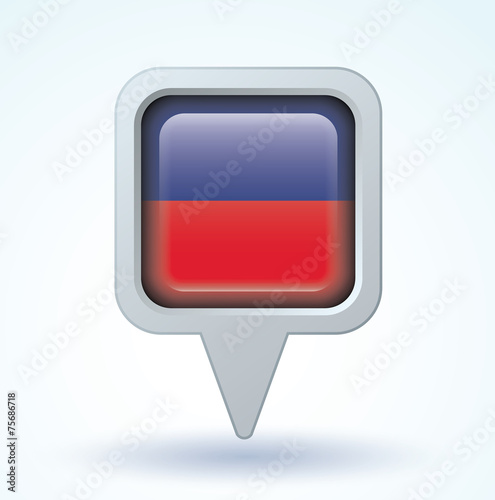 Free Download Flag set of Haiti, vector illustration - GFXLoad