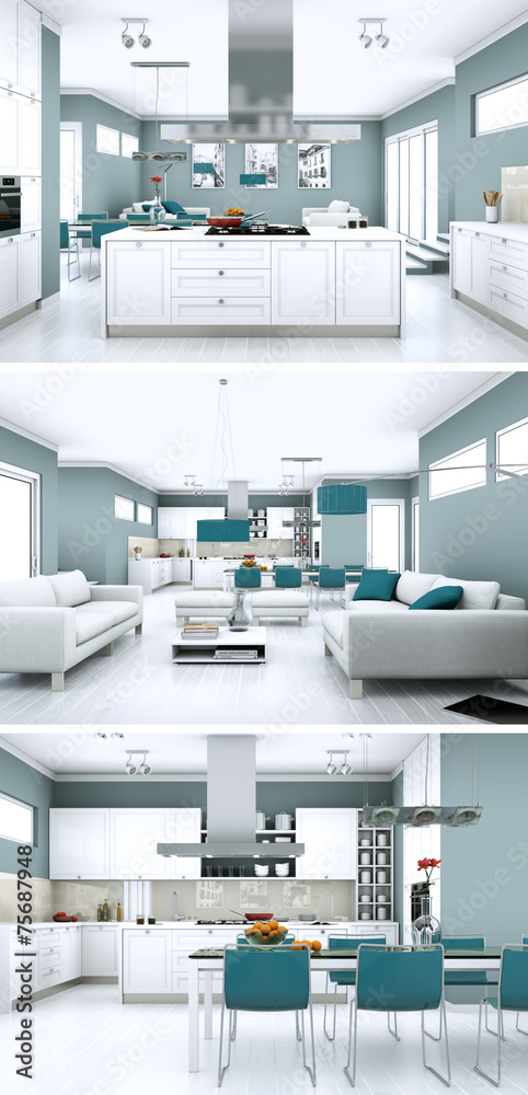 mooderne Wohnung Interieur Design mooderne Wohnung Interieur Design