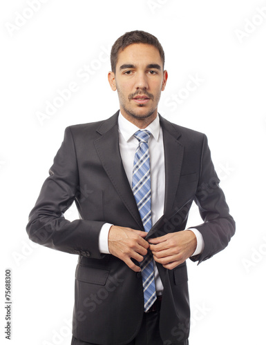 Vain businessman