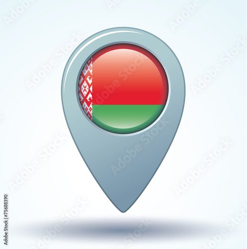 Free Download Flag set of Belarus, vector illustration - GFXLoad