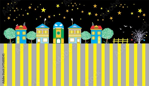 Houses Of The Funny Town