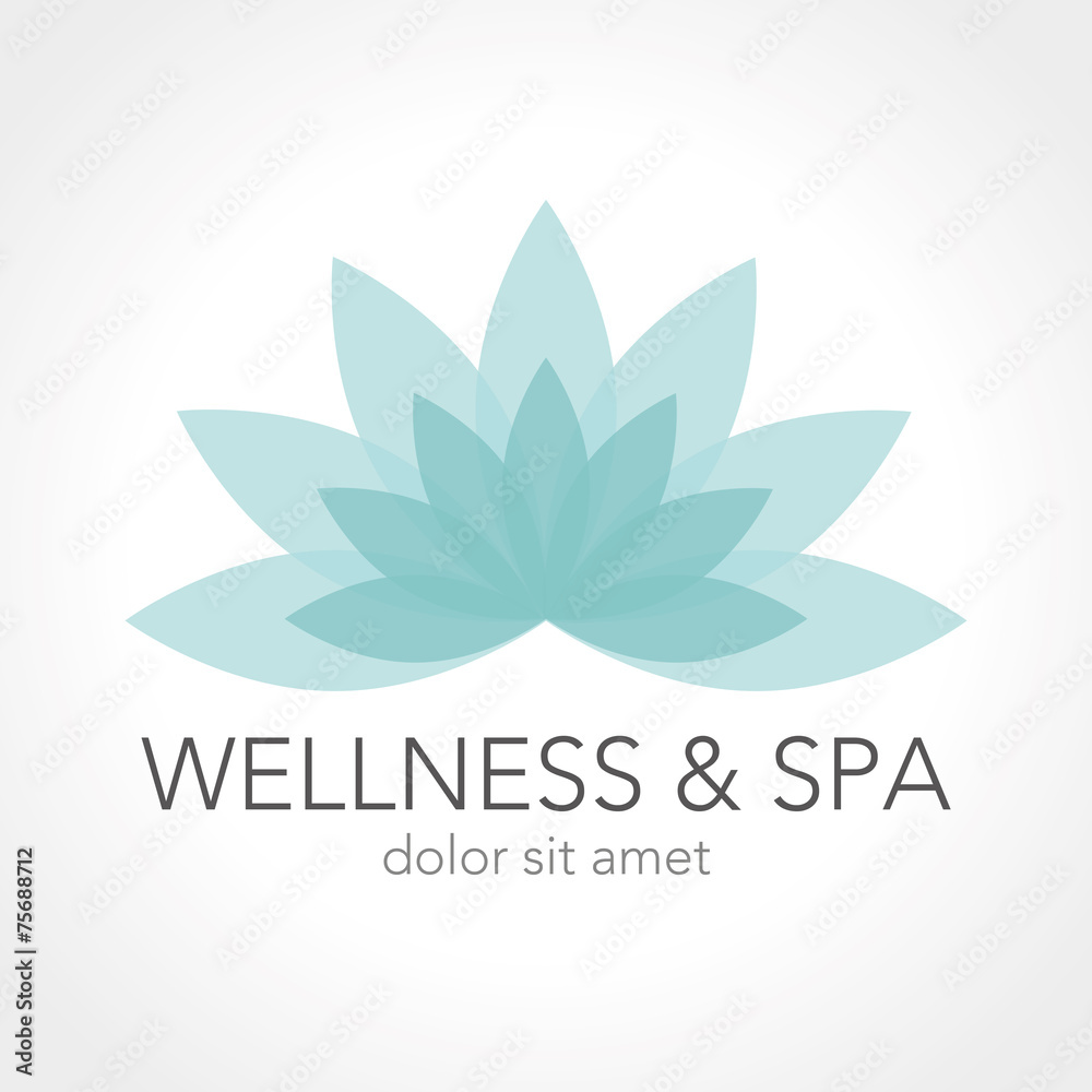 Logo Design Wellness Spa Beauty Logo Design Wellness Spa Beauty