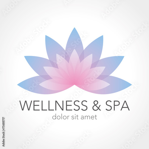 Logo Design Wellness Spa Beauty © sunt