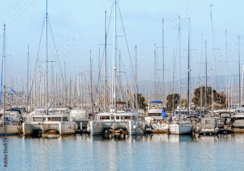 Yachts in the marina © Nice