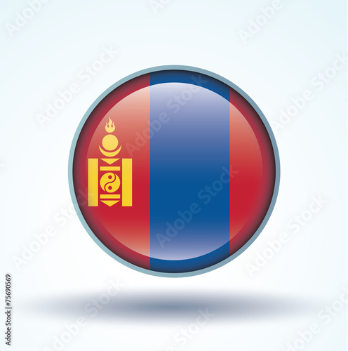 Flag set of Mongolia, vector illustration Free Download Flag set of Mongolia, vector illustration - GFXLoad