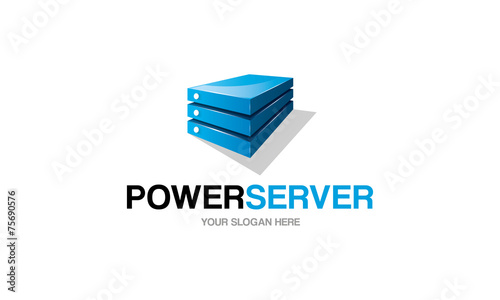 Power Server Logo