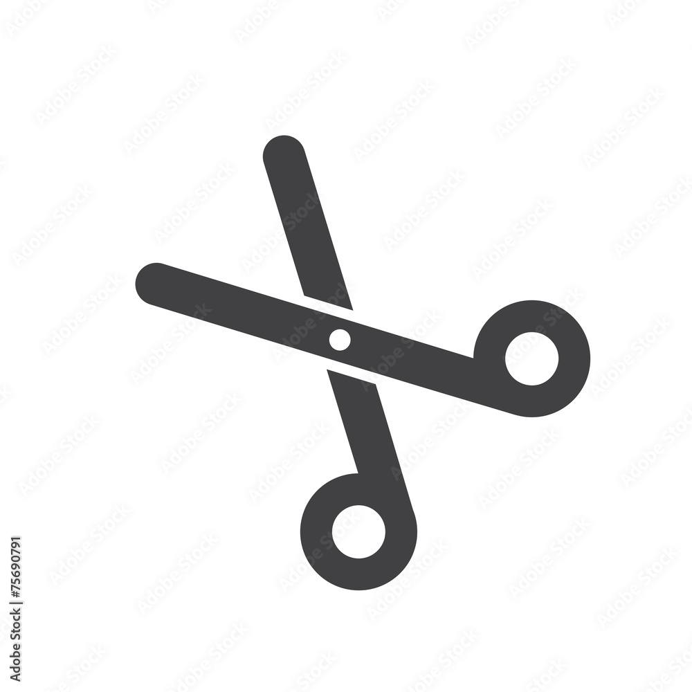 Pair of scissors icon Pair of scissors icon