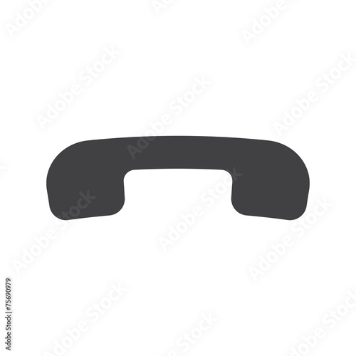 Telephone handsets icon