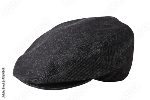 Foto Black vintage cap