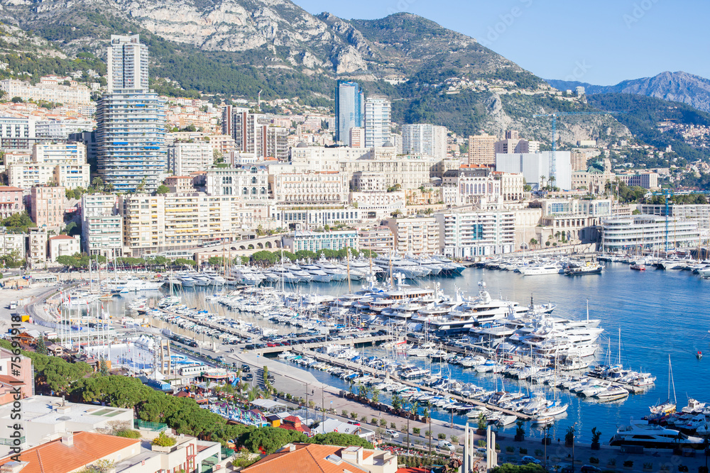 Scenic view from Monaco Village