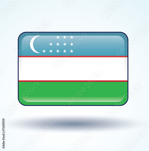Flag set of Uzbekistan, vector illustration Free Download Flag set of Uzbekistan, vector illustration - GFXLoad