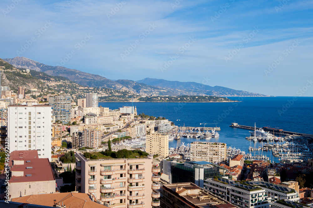 Scenic view from Monaco Village