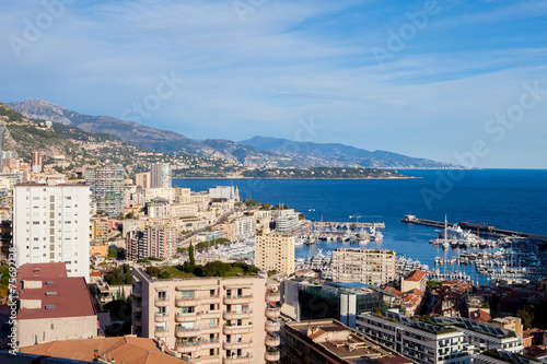 Scenic view from Monaco Village © Tomsickova