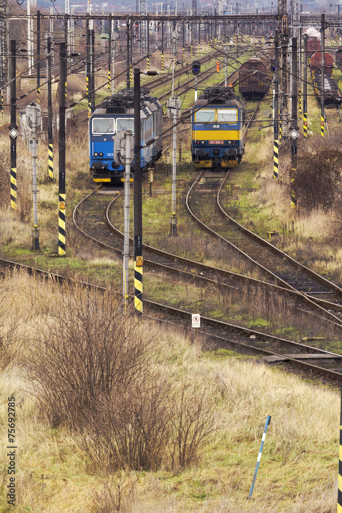 Fototapeta premium railway