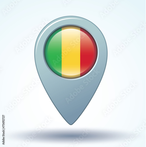 Flag set of Mali, vector illustration Free Download Flag set of Mali, vector illustration - GFXLoad
