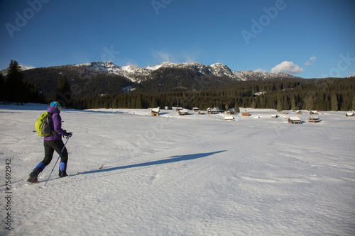 Cross country skiing