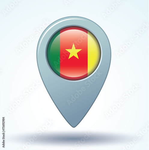Free Download Flag set of cameroon, vector illustration - GFXLoad