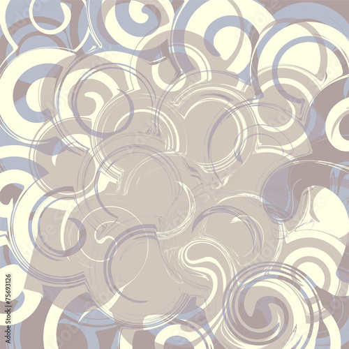 swirl background. vector