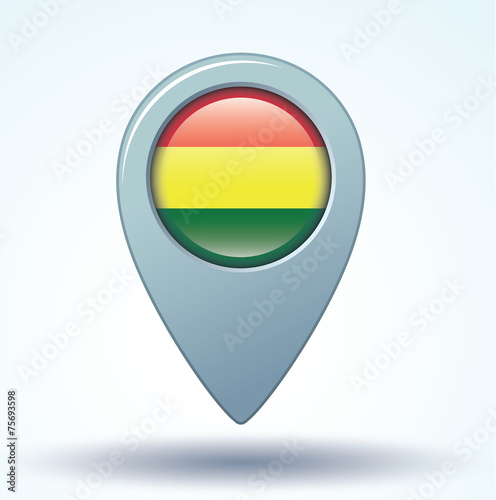 Free Download Flag set of Bolivia, vector illustration - GFXLoad