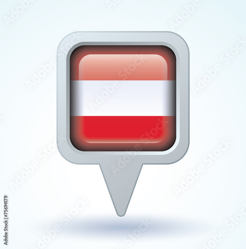 Flag set of Austria, vector illustration Free Download Flag set of Austria, vector illustration - GFXLoad