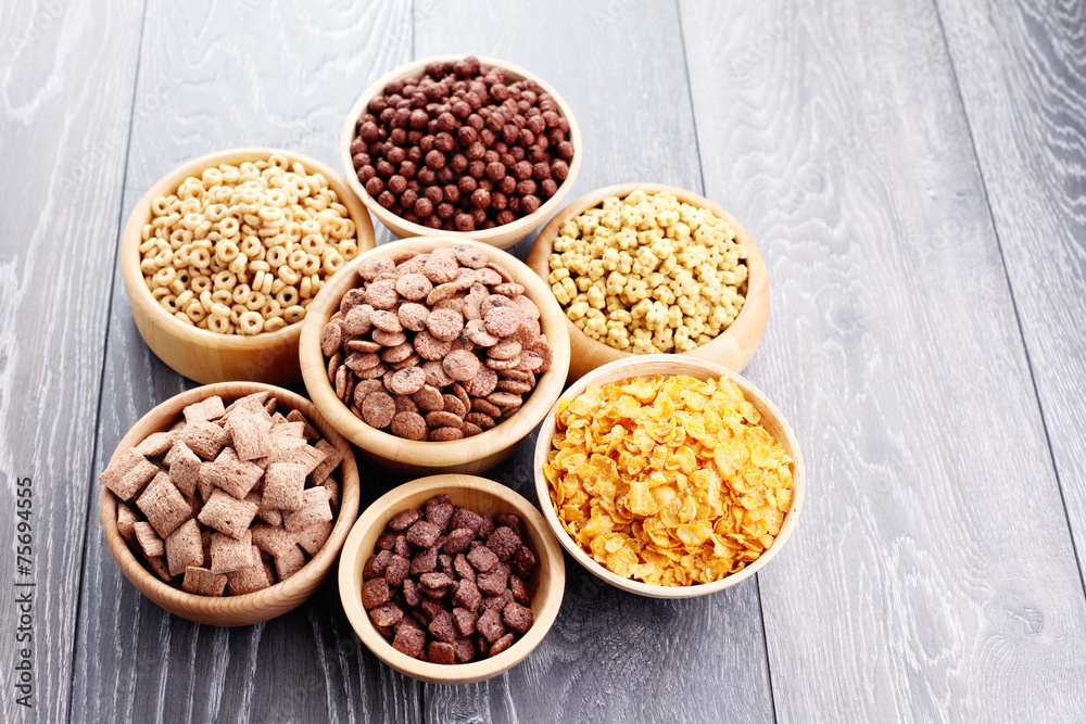 lots of cereals lots of cereals