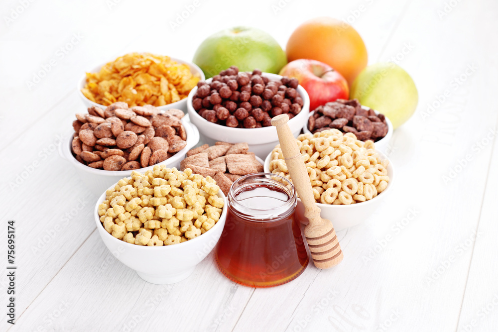 lots of cereals lots of cereals