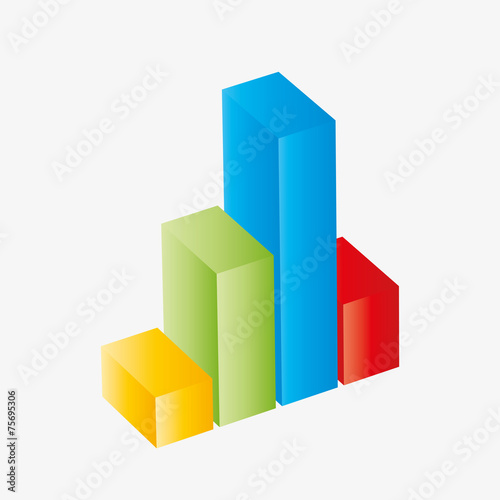 Colorful vector 3d graph