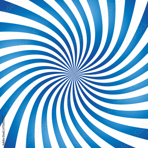 Abstract vector spiral background