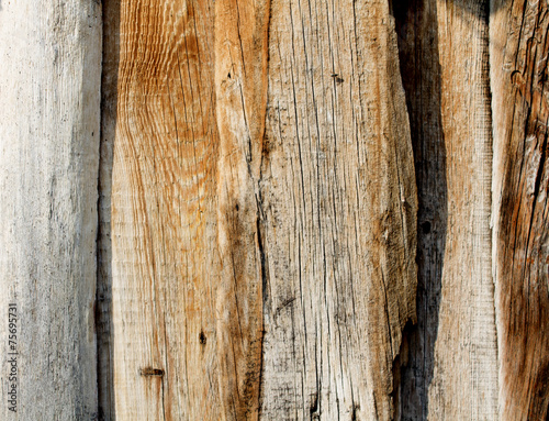 Background of natural wooden canvas.