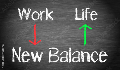 Work and Life - New Balance