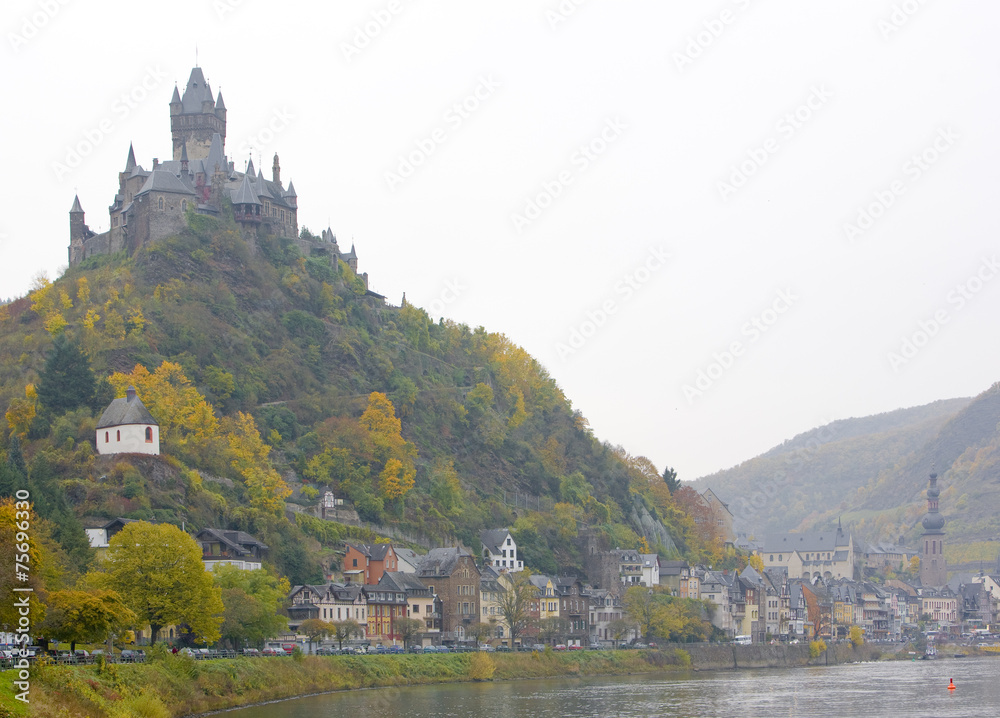 Fototapeta premium Cochem, Rheinland Pfalz, Germany