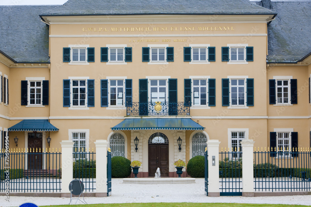 Johannisberg Palace, Hessen, Germany Johannisberg Palace, Hessen, Germany