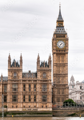 London Big Ben clock tower  UK