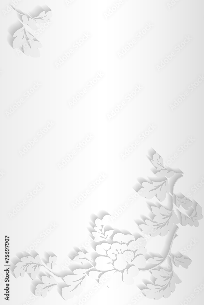 Obraz premium Peonies frame